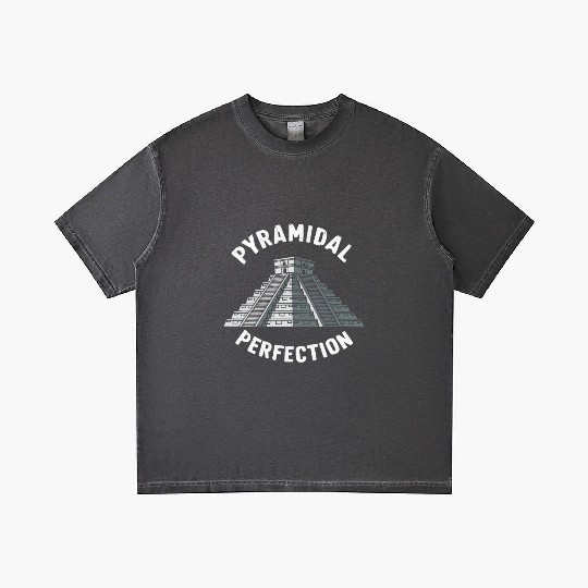 Aztec Pyramid Mayan Indigenous Mexican Aztec Gradient T Shirts