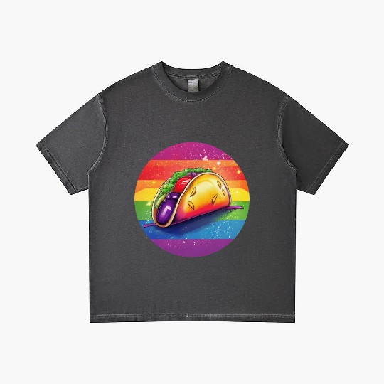 LGBTQ Taco Gradient T Shirts
