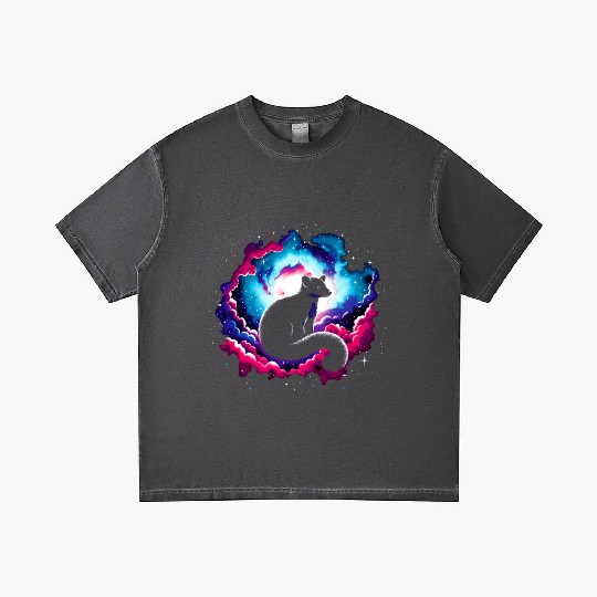 Cool Platypus Galaxy Space Art Gradient T Shirts