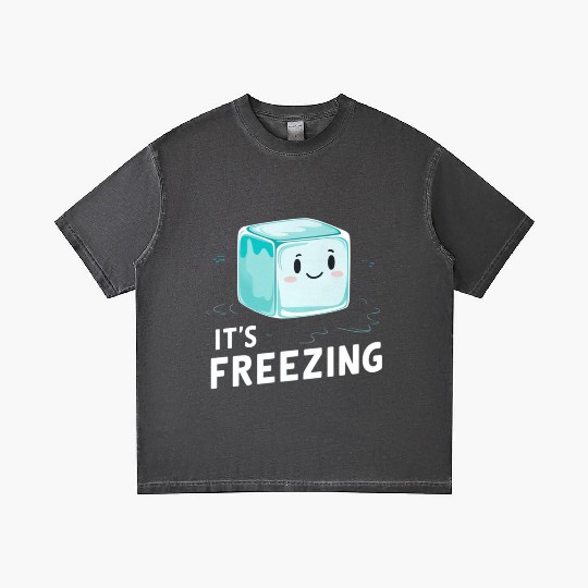 Its freezing Gradient T Shirts