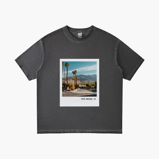 Mono Enterprises "Travels" Palm Springs #3 Gradient T Shirts