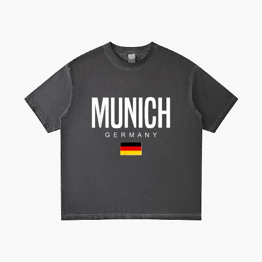Cities of Germany Apparel more Gradient T Shirts
