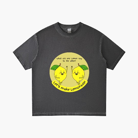 let us make lemonade Gradient T Shirts