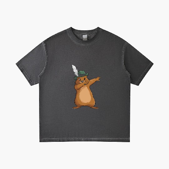Groundhog Marmot for a Marmot lover groundhog fan Gradient T Shirts
