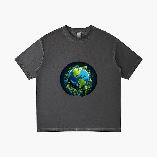Respect Your Mother Earth Day Save Our Planet Gradient T Shirts
