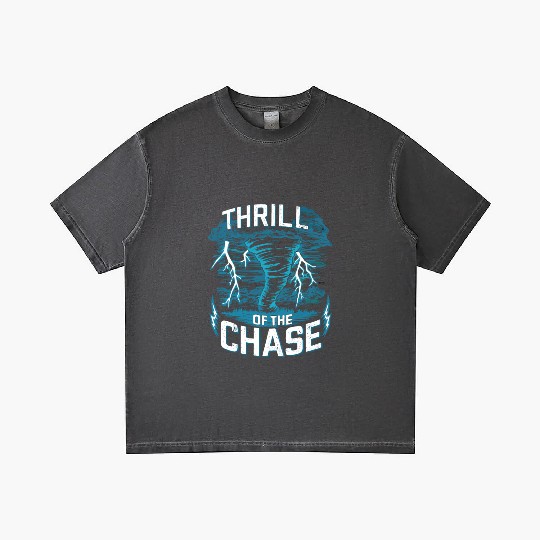 Tornado Chasing Adventures: Embrace Nature's Fury Gradient T Shirts