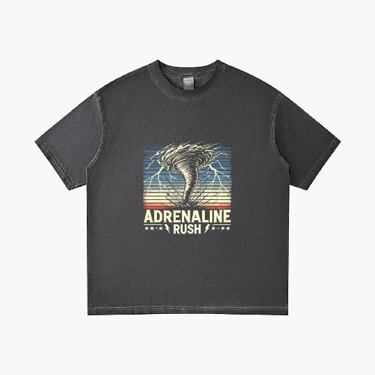 Tornado Chasing Adventures: Embrace Nature's Fury Gradient T Shirts