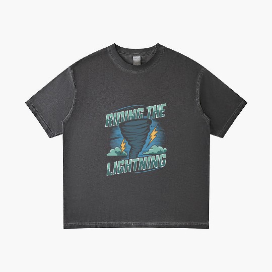 Tornado Chasing Adventures: Embrace Nature's Fury Gradient T Shirts