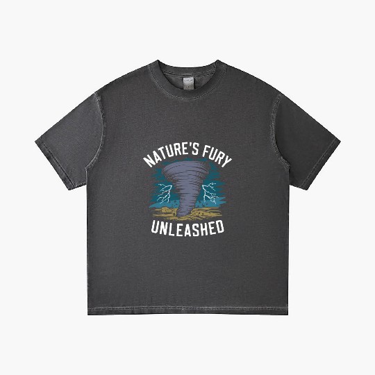 Tornado Chasing Adventures: Embrace Nature's Fury Gradient T Shirts