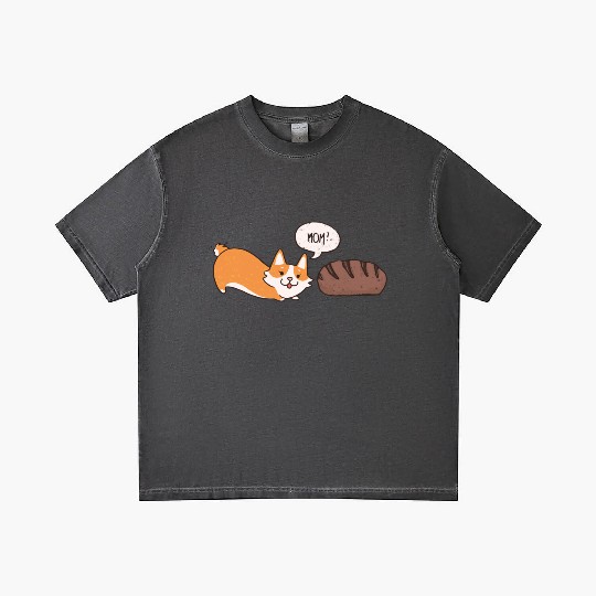 Cute loaf of bread Gradient T Shirts