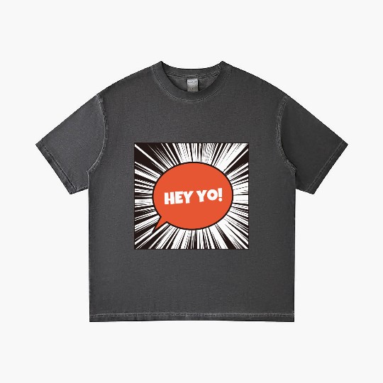 Hey Yo Gradient T Shirts
