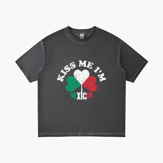 Kiss Me I m Mexican Gradient T Shirts