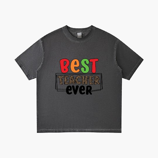 best Teacher ever Gradient T Shirts