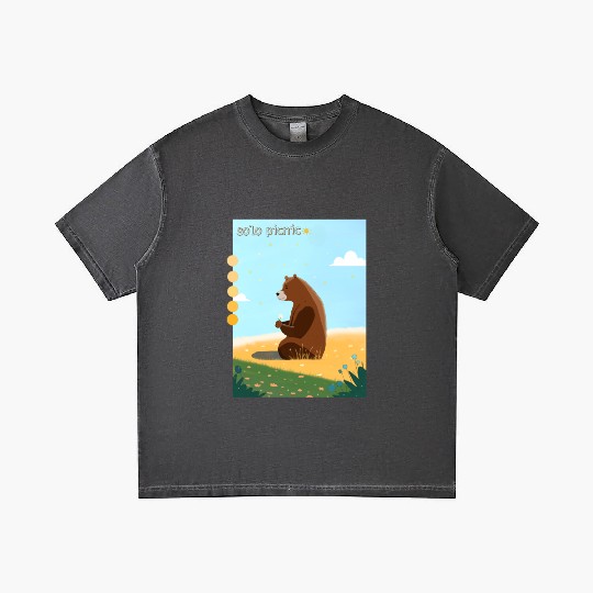 solo picnic for outdoor picnics Gradient T Shirts