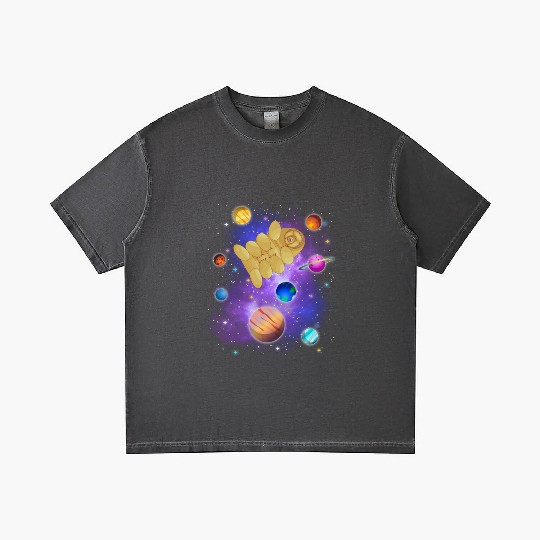 Tardigrade Space! Nerd, Geek Microbiology Science Gradient T Shirts