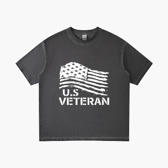 Veteran Design - US Veteran Gradient T Shirts