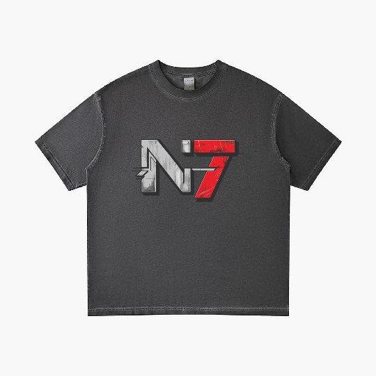 Mass Effect N7 Essential Gradient T Shirts