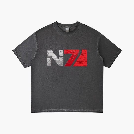 Mass Effect N7 Essential Gradient T Shirts