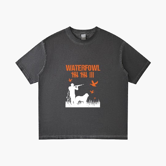 Funny Waterfowl Hunting Score Card Duck Hunting Gradient T Shirts