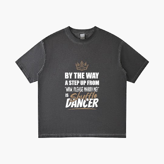 Shuffle Dancer / Dance Teacher is the best. Gradient T Shirts