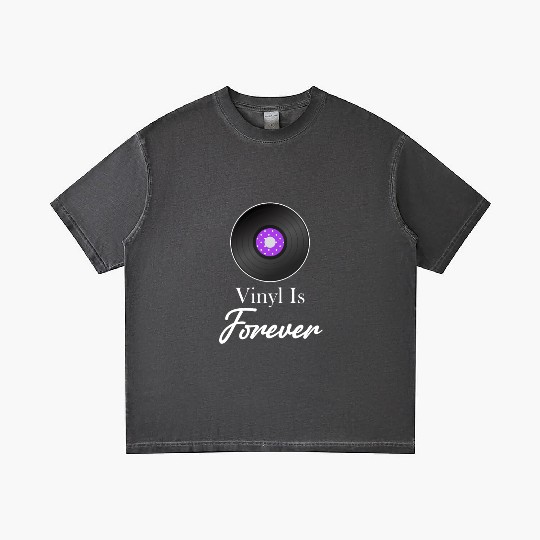Vinyl Is Forever Collector Antique Rustic Radio Gradient T Shirts