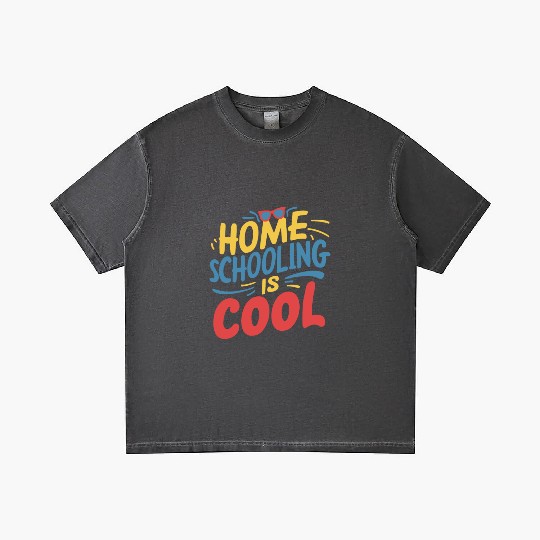 Embrace The Homeschool Journey With Your Gradient T Shirts