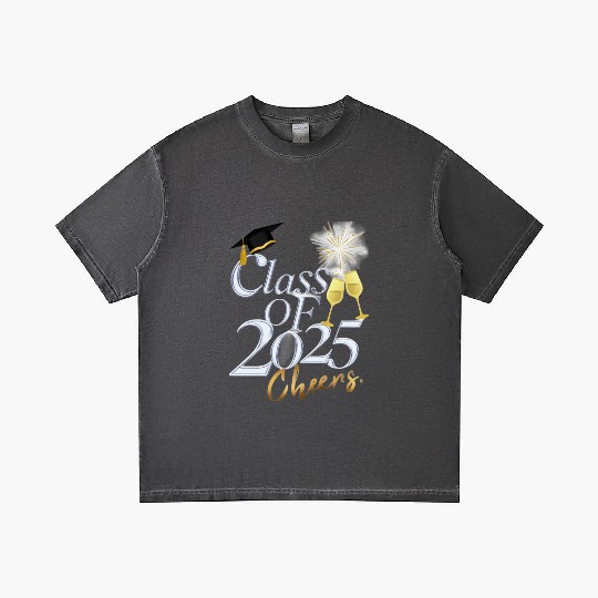 Class of 2025 cheers Gradient T Shirts