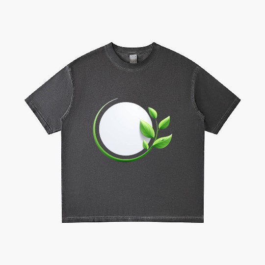To create a green eco-friendly design stock illust Gradient T Shirts