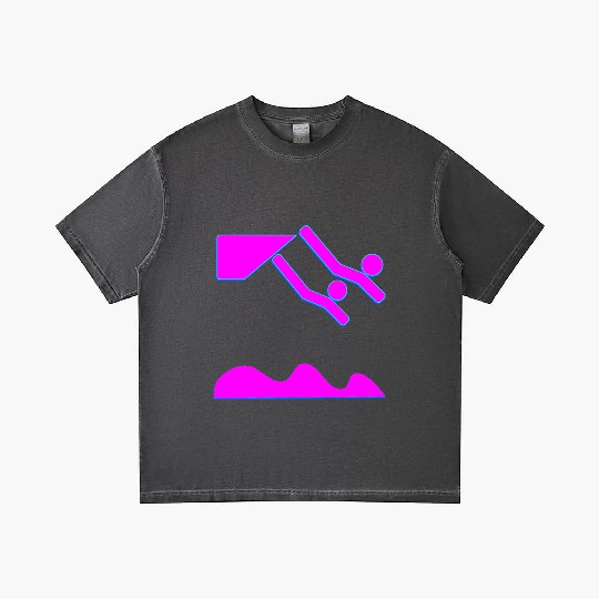 HIGH DIVING WATER SPORTS Gradient T Shirts