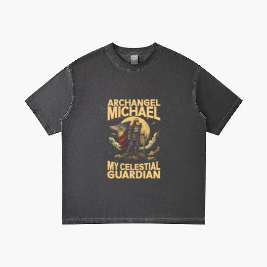 Archangel Michael Catholic Christianity Angel Gradient T Shirts