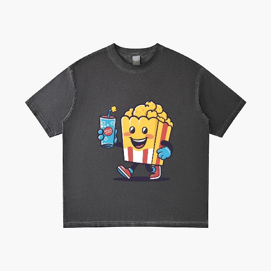 Popcorn and Soda: Moments of Joy Gradient T Shirts