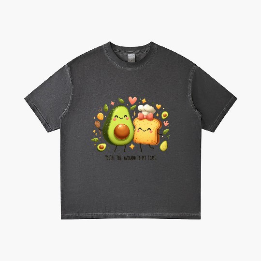 Funny Avocado Toast Gradient T Shirts