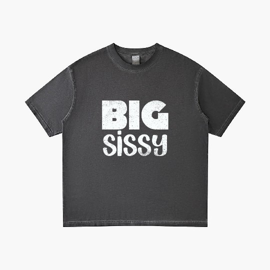 Big Sissy Gradient T Shirts