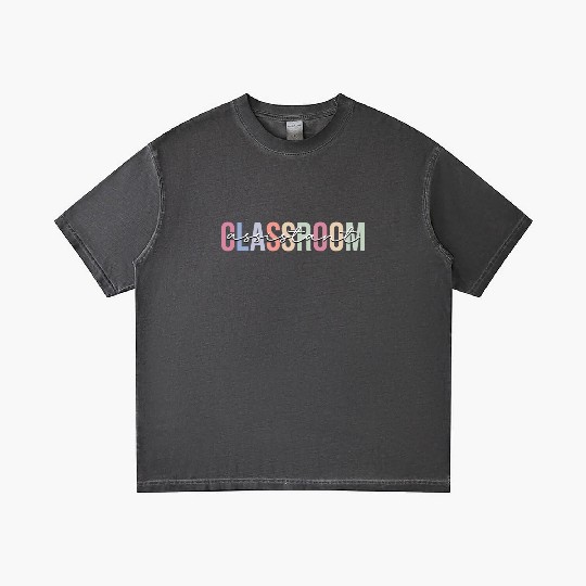 Classroom Assistant Teacher Assistant School Gradient T Shirts
