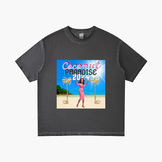 Kamala Harris 2024 | Coconut Trees and Election Me Gradient T Shirts