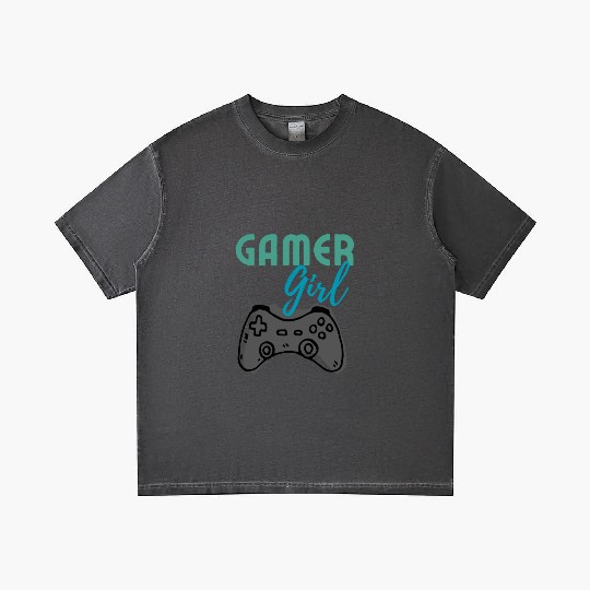 Gamer Girl – Embrace Your Gaming Style Gradient T Shirts