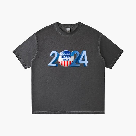 US Election 2024 Trust Harris + Walz Gradient T Shirts