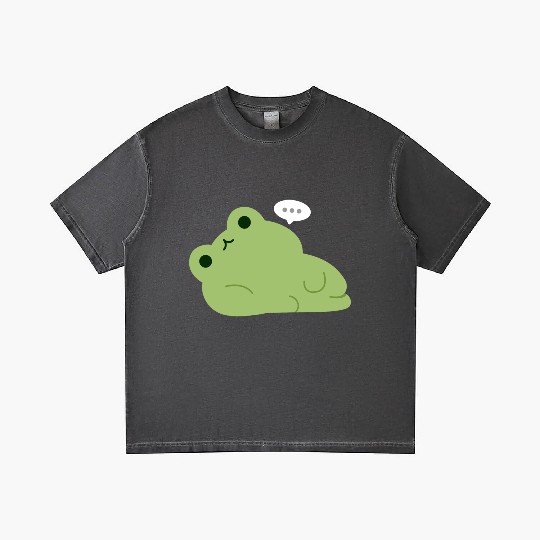 Tired Frog Gradient T Shirts
