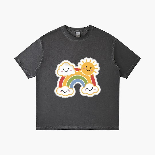 Rainbow Bright Gradient T Shirts