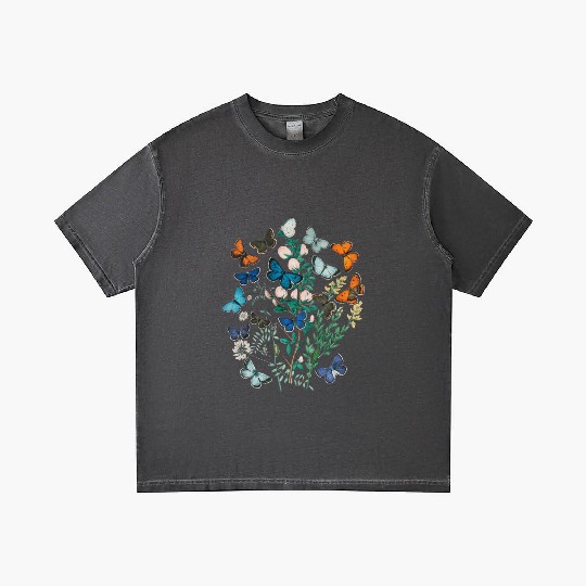 Flora aesthetic Gradient T Shirts