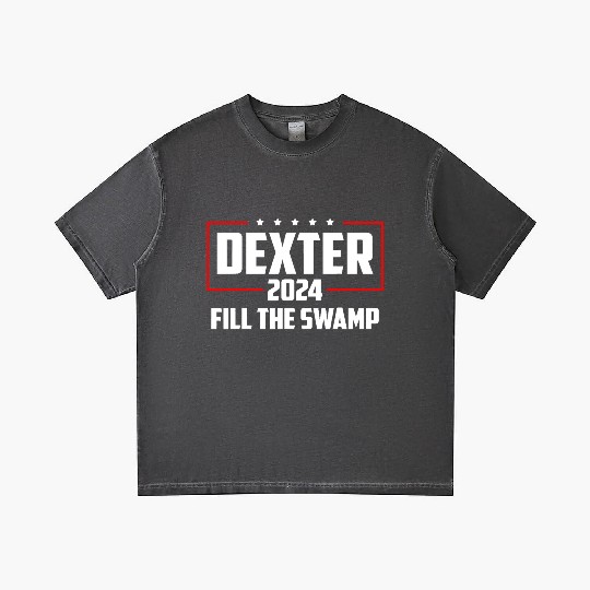 Dexter 2024 Fill The Swamp Gradient T Shirts