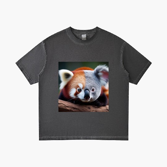 The red panda-koala Gradient T Shirts