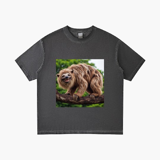 The hyena-sloth Gradient T Shirts