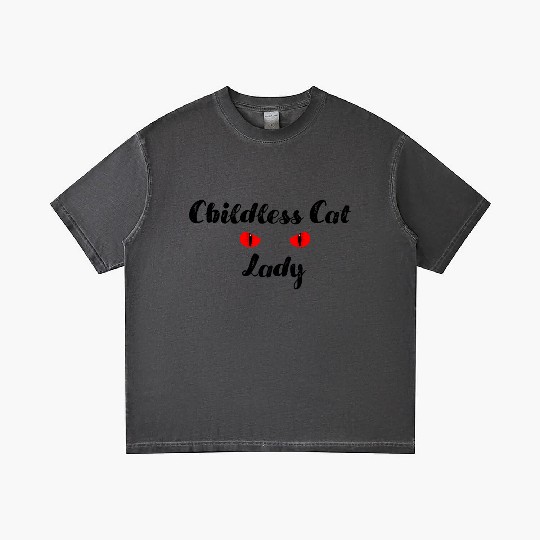 Childless Cat Lady Gradient T Shirts