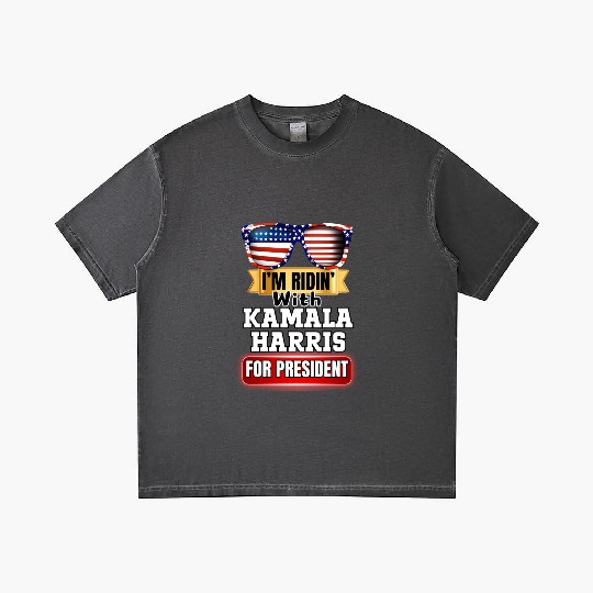 Vote for Kamala Harris 2024 election campaign. Gradient T Shirts