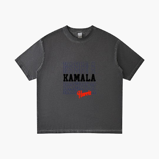 Kamala Harris President USA 2024 Gradient T Shirts