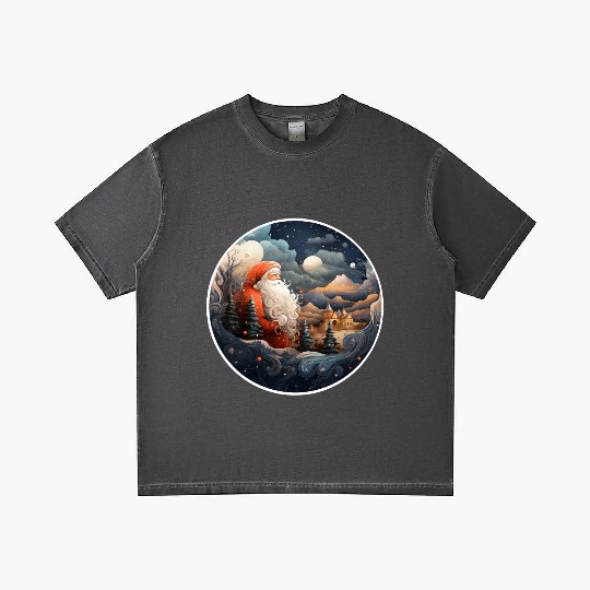 Welcome to the North Pole Gradient T Shirts