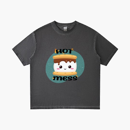 Hot Mess Kawaii S'more Meme Gradient T Shirts