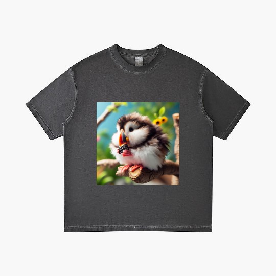 The atlantic puffer-hamster Gradient T Shirts
