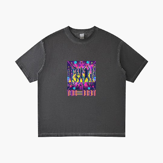 EDM Festival Lost In The Beat Gradient T Shirts